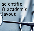 design & layout of scientific, academic and training manuals & guides