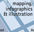 mapping, infographics and illustration